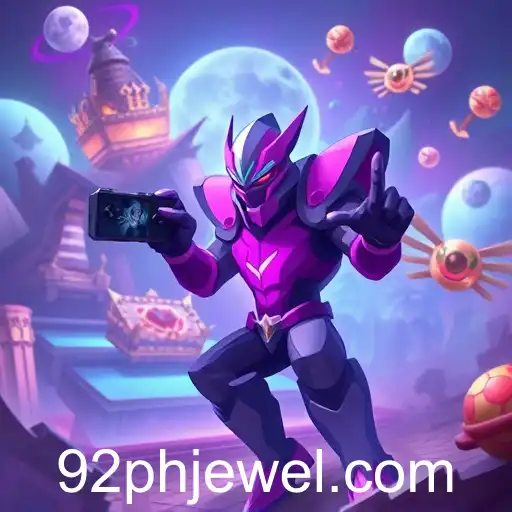 The Digital Rush: 92ph Jewel's Rise in Gaming